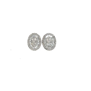 Diamond earring