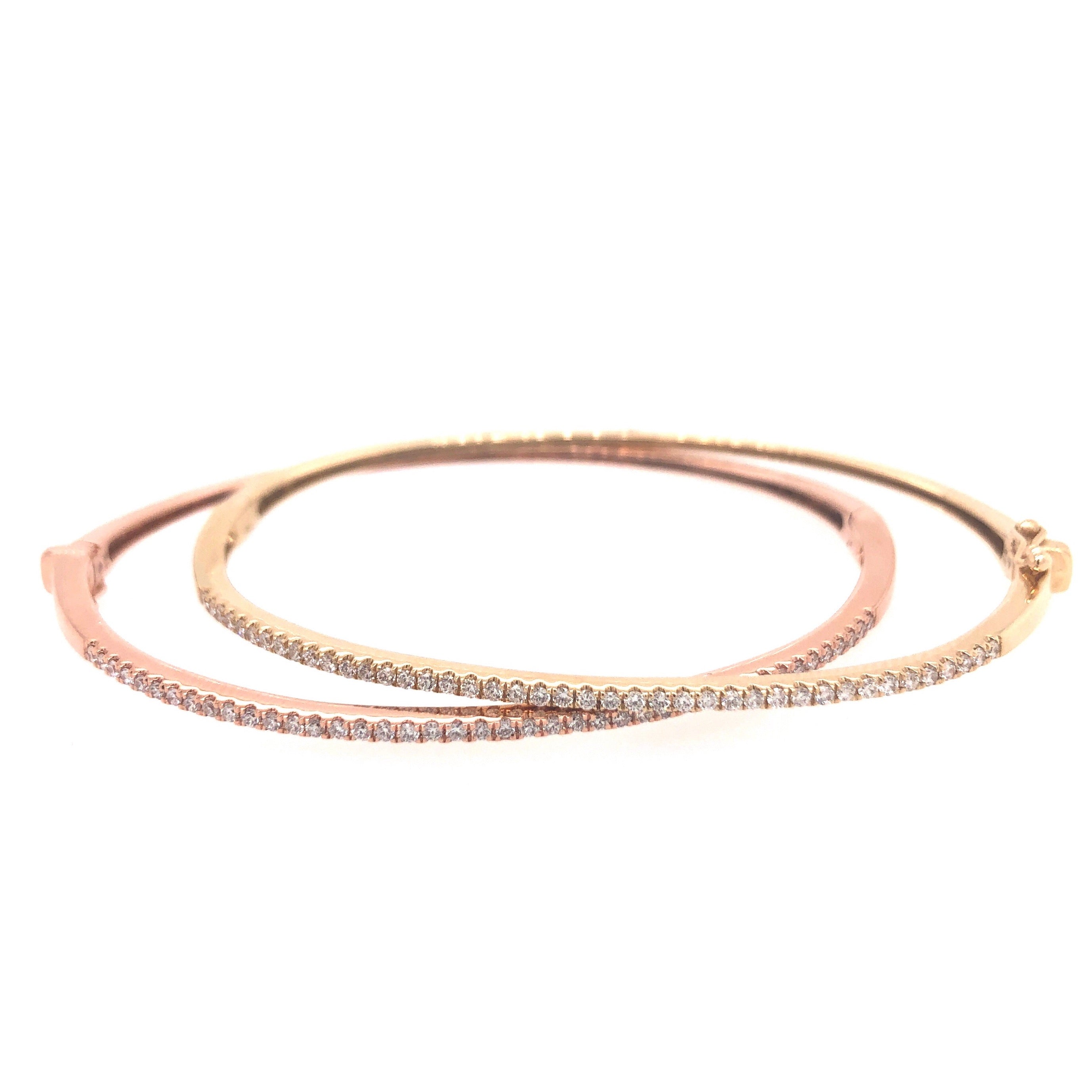 Bella Diamond Bangle