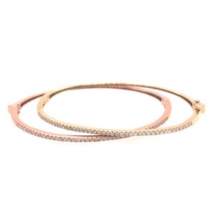 Bella Diamond Bangle