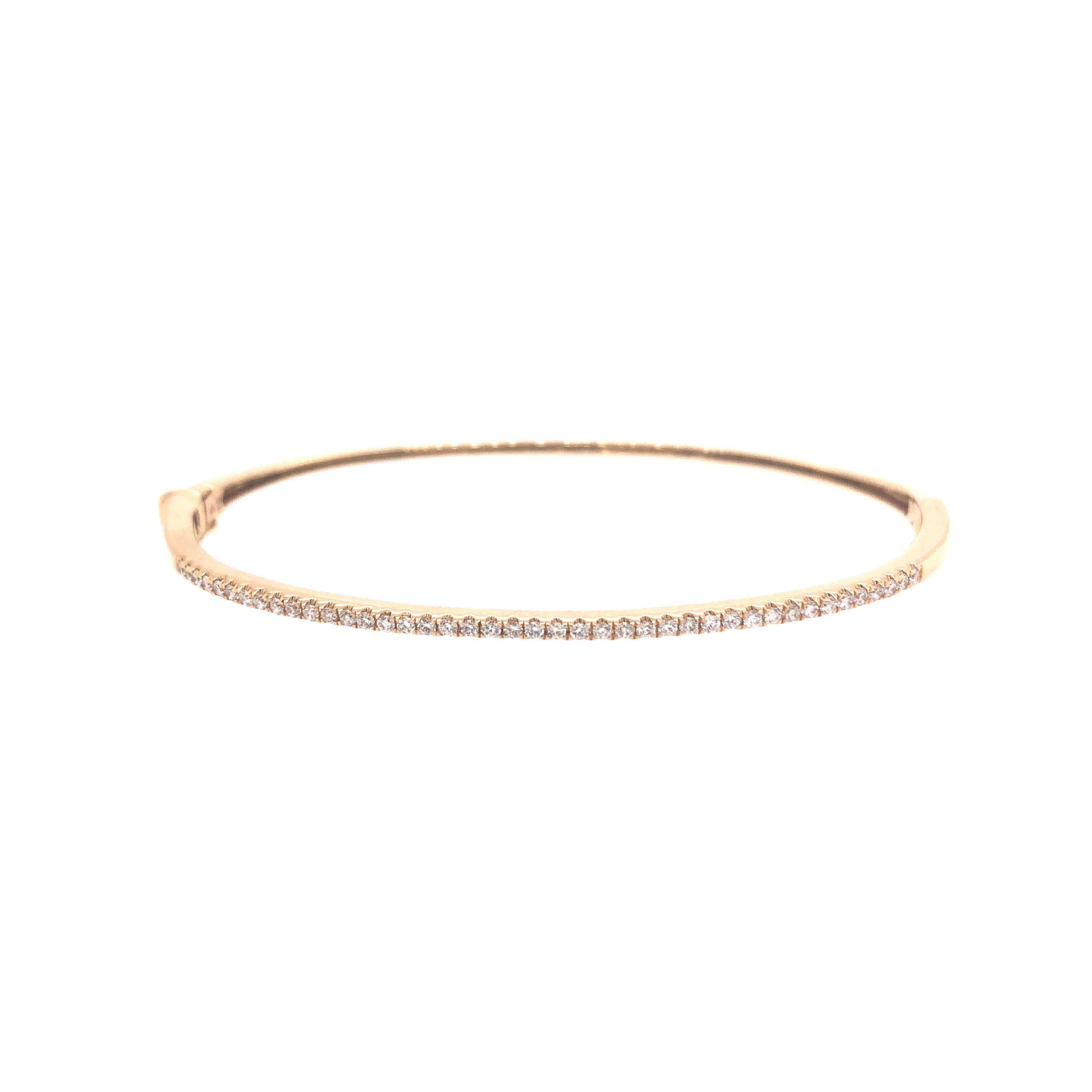 Bella Diamond Bangle