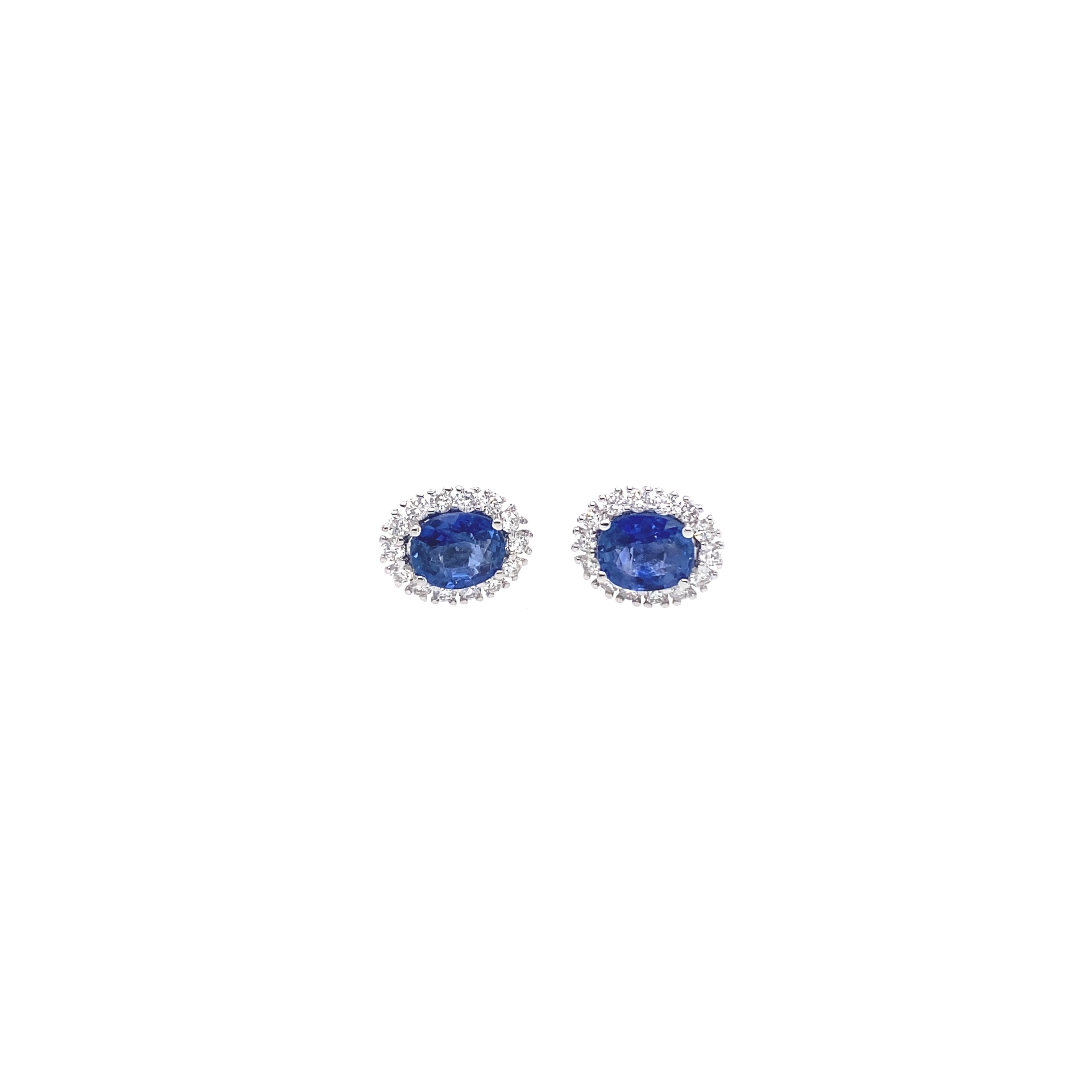 Mini Sapphire Studs
