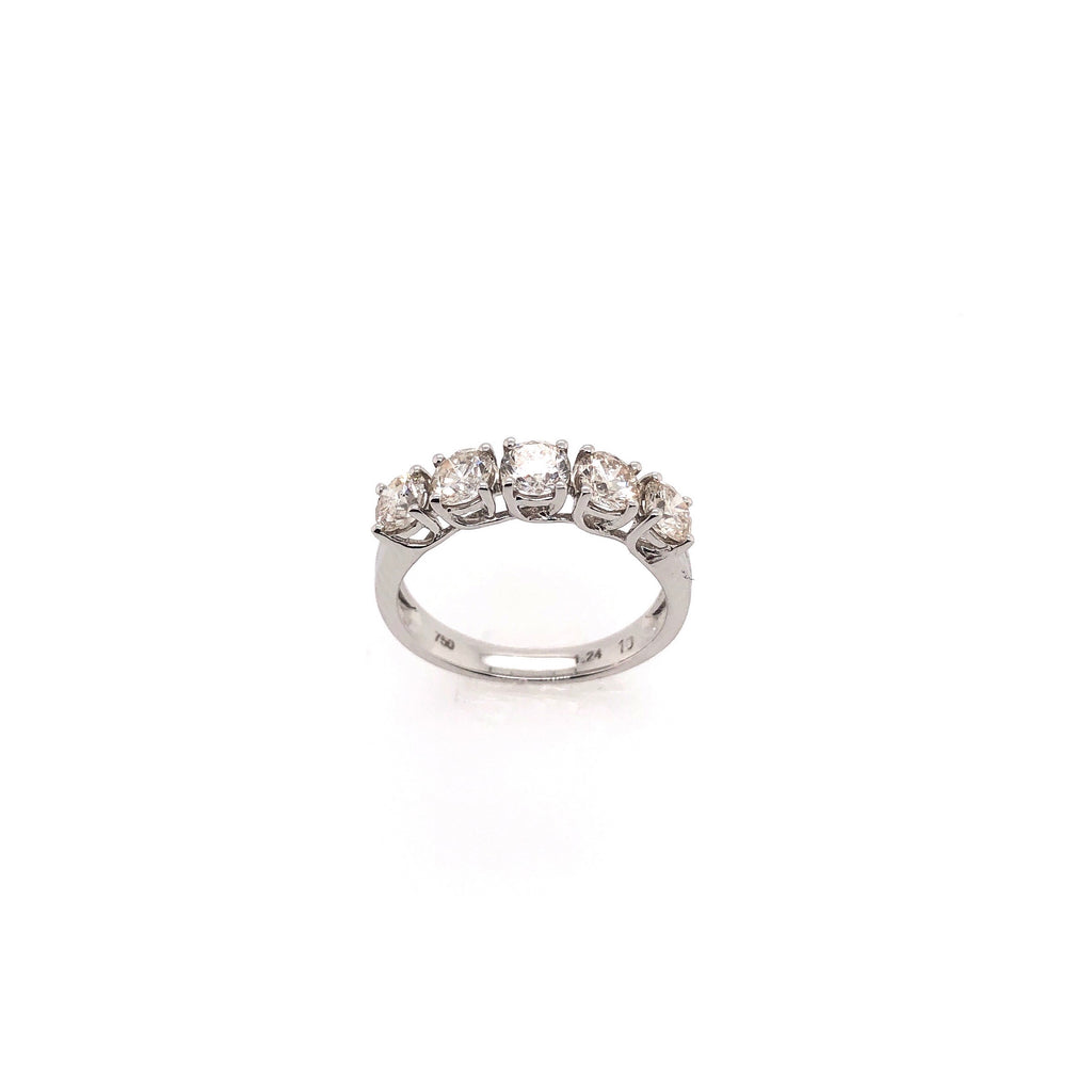 5 Stone Diamond Ring