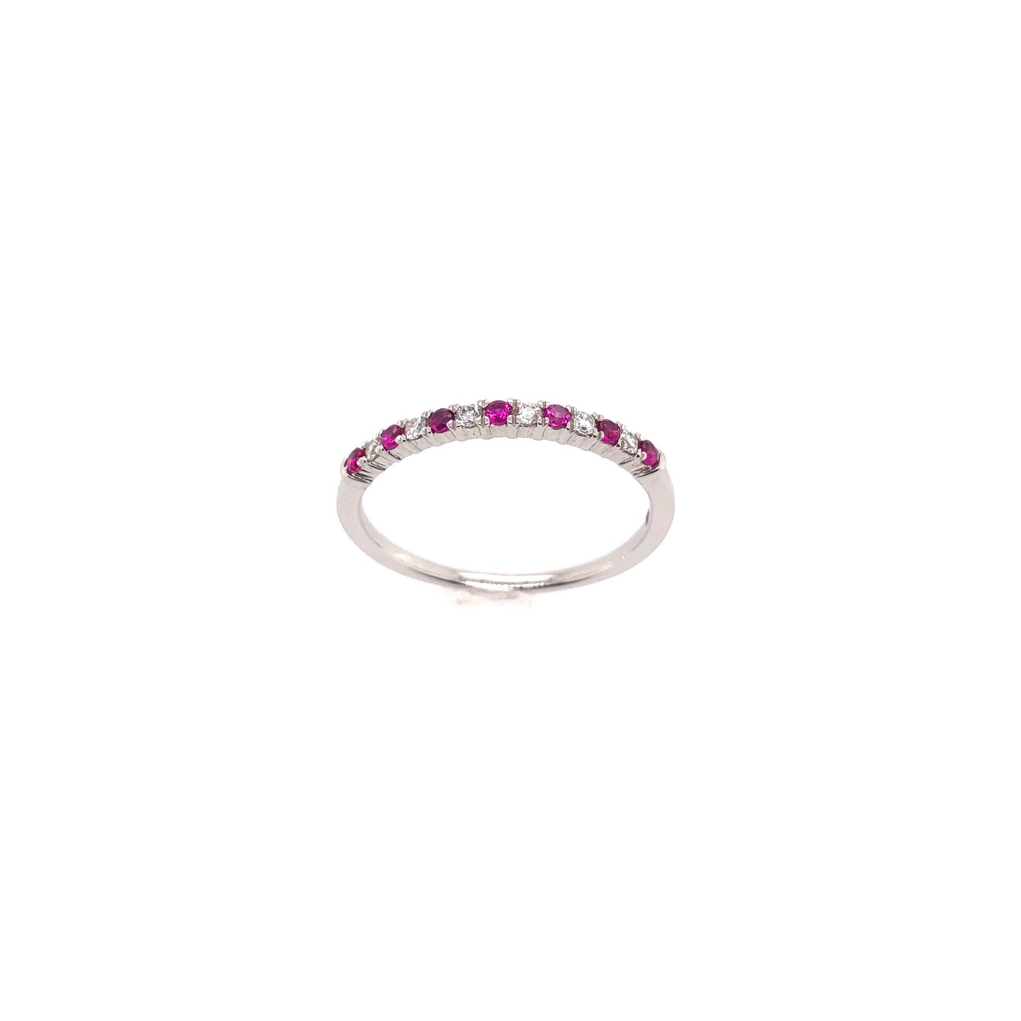 Gemstone Diamond Ring