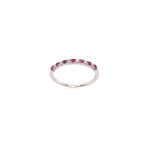 Gemstone Diamond Ring