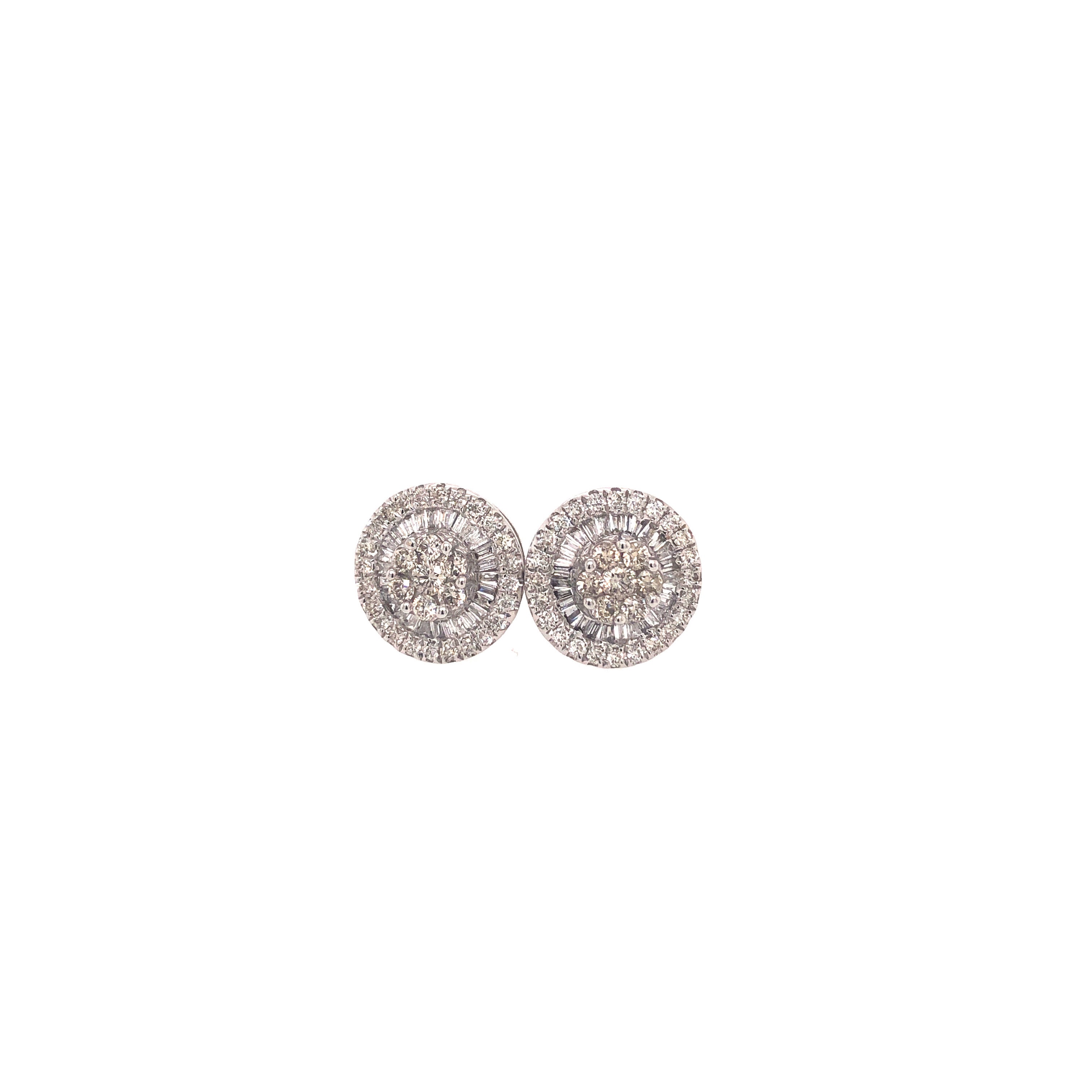buy diamond solitaire earrings