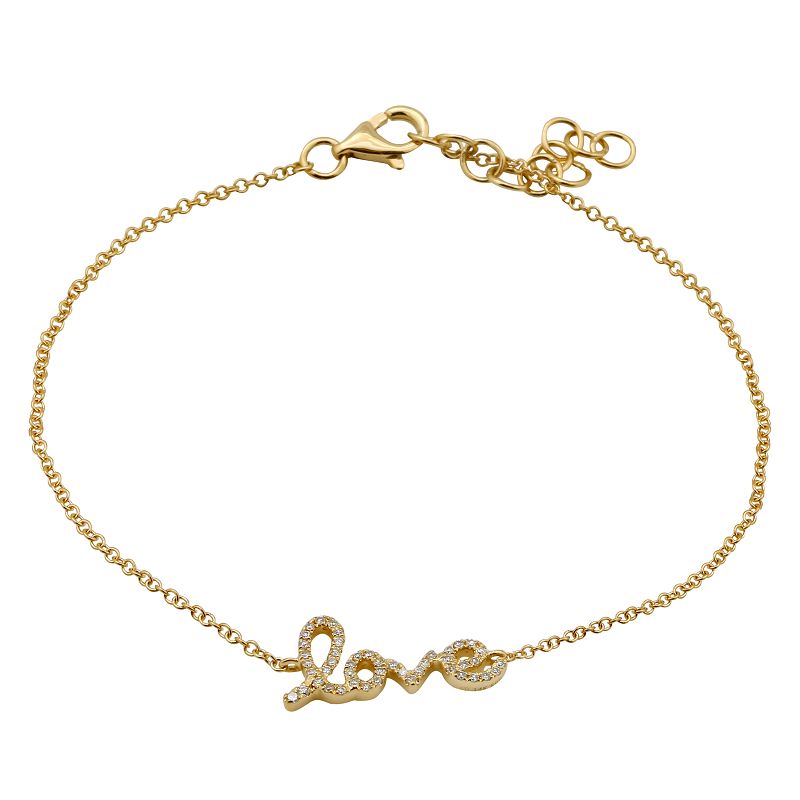 (Love) Diamond Bracelet