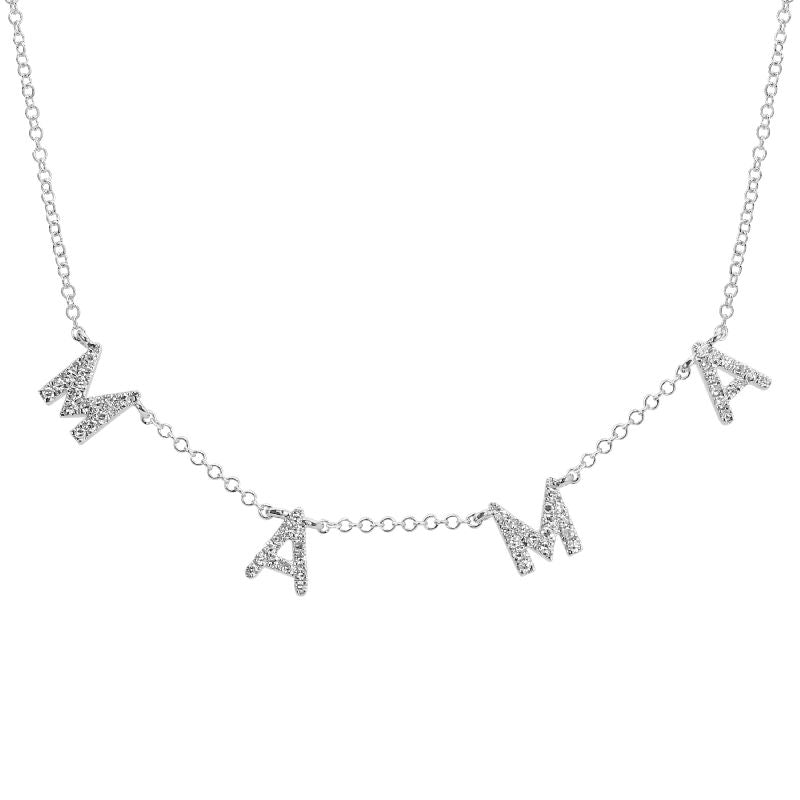 (Mama) Diamond Necklace